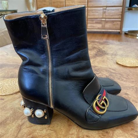 gucci boots for women free shipping|gucci boots embellished.